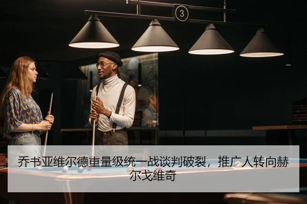 乔书亚维尔德重量级统一战谈判破裂，推广人转向赫尔戈维奇